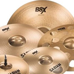 Sabian B8X Cymbals
